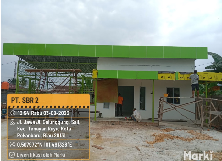 SLF Gedung PT. SBR 2 — Pekanbaru