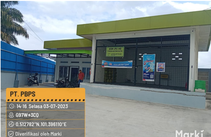SLF Gedung PT. PBPS — Pekanbaru